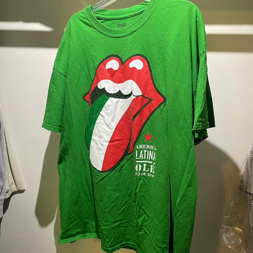 Rolling Stones 2016 “Ole” Tour Mexico shirt
